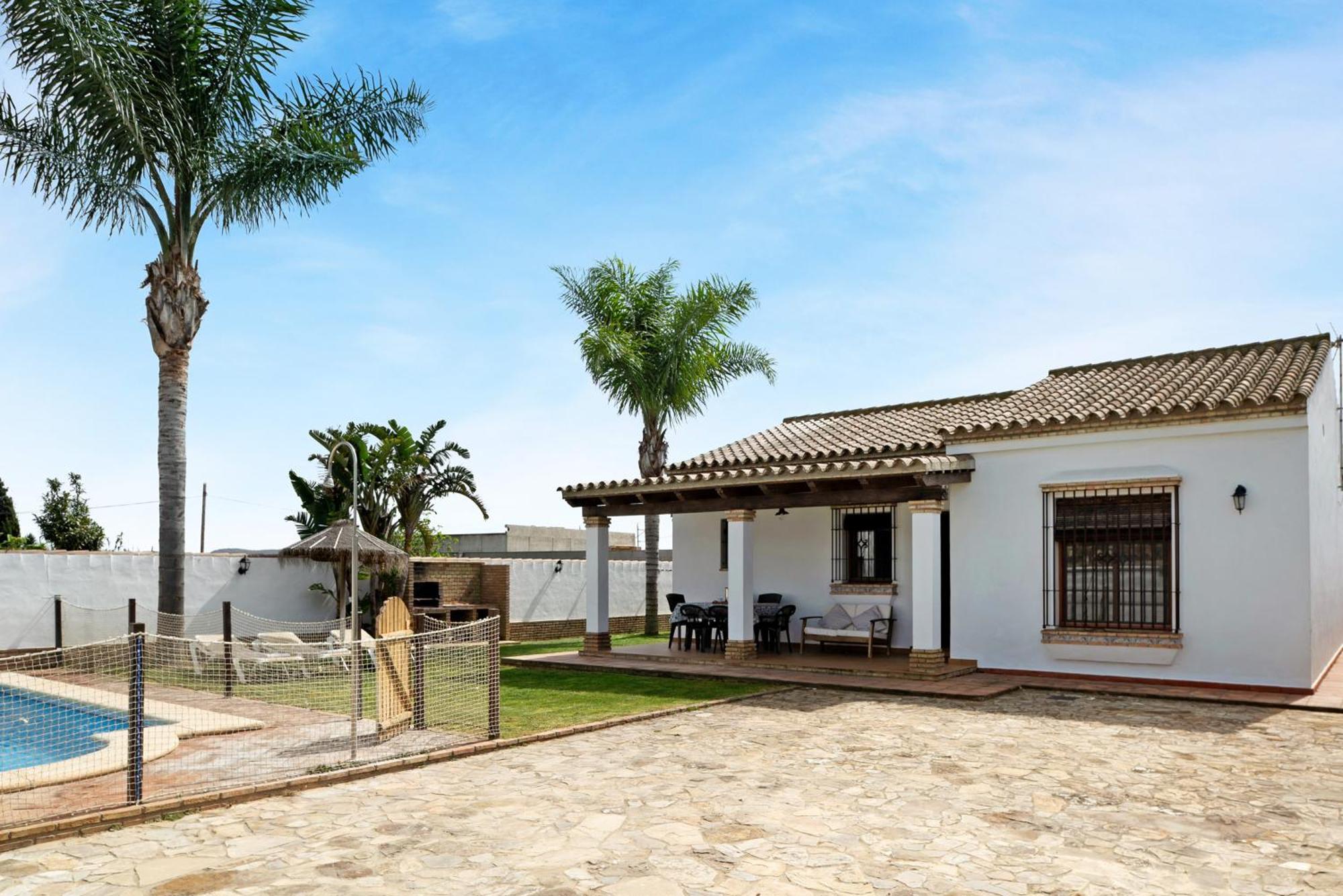 Casa Ale Villa Кадис Екстериор снимка