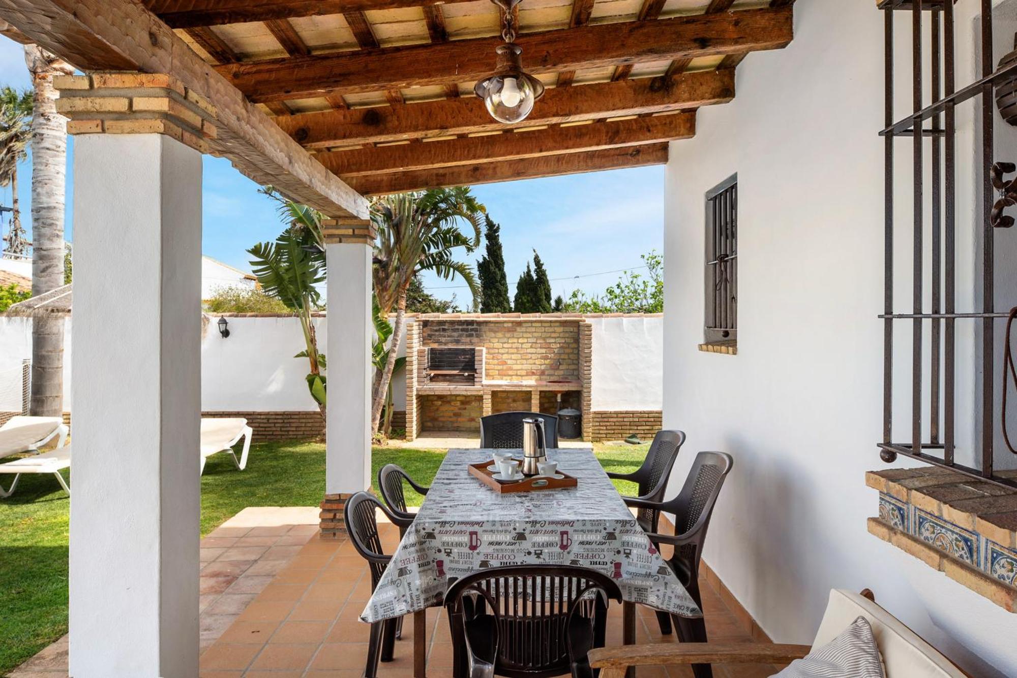 Casa Ale Villa Кадис Екстериор снимка